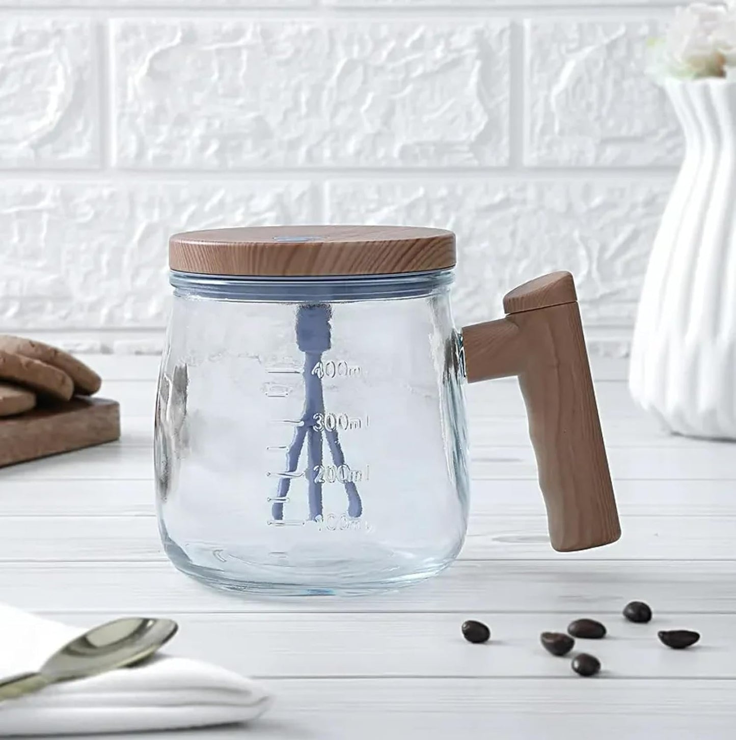Automatic Self Stirring Electric Mug 400ml | USB Rechargeable Self Mixing Mug | Mix Anytime, Anywhere