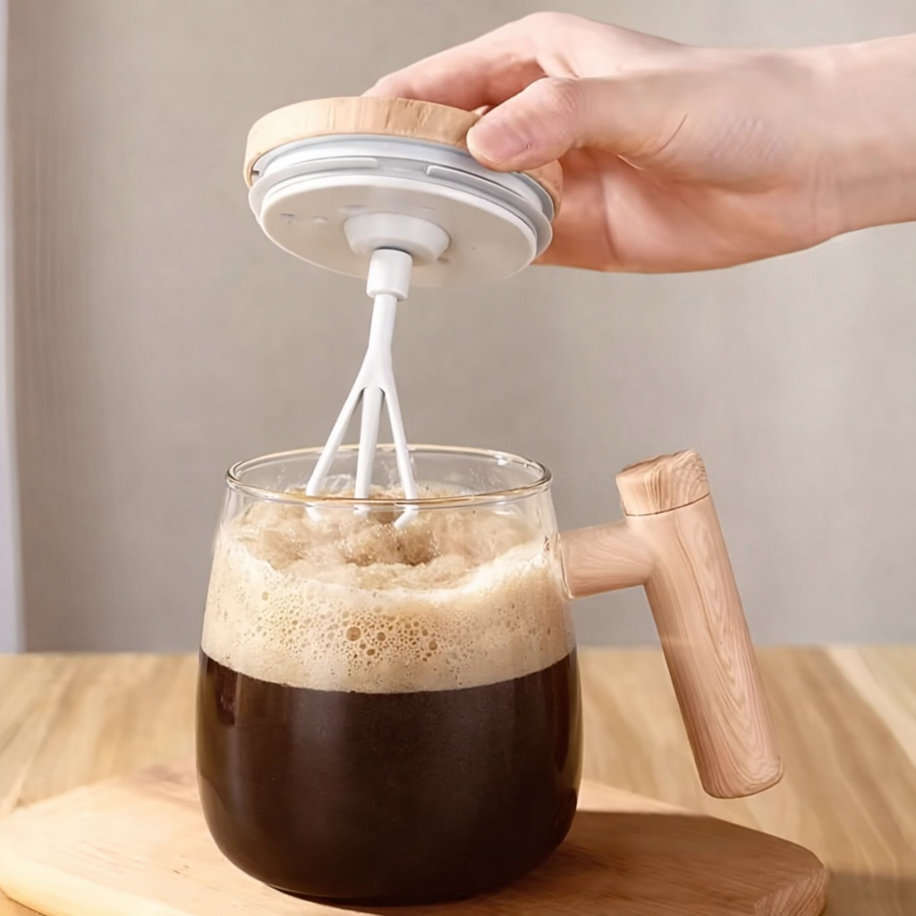Automatic Self Stirring Electric Mug 400ml | USB Rechargeable Self Mixing Mug | Mix Anytime, Anywhere