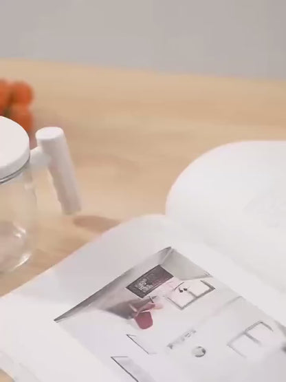 Automatic Self Stirring Electric Mug 400ml | USB Rechargeable Self Mixing Mug | Mix Anytime, Anywhere